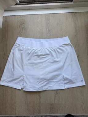 Gap Eclipse Split-Front Exercise Skort - White - Size L